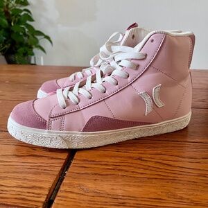 Hurley Women's H-08492 High Top Sneakers